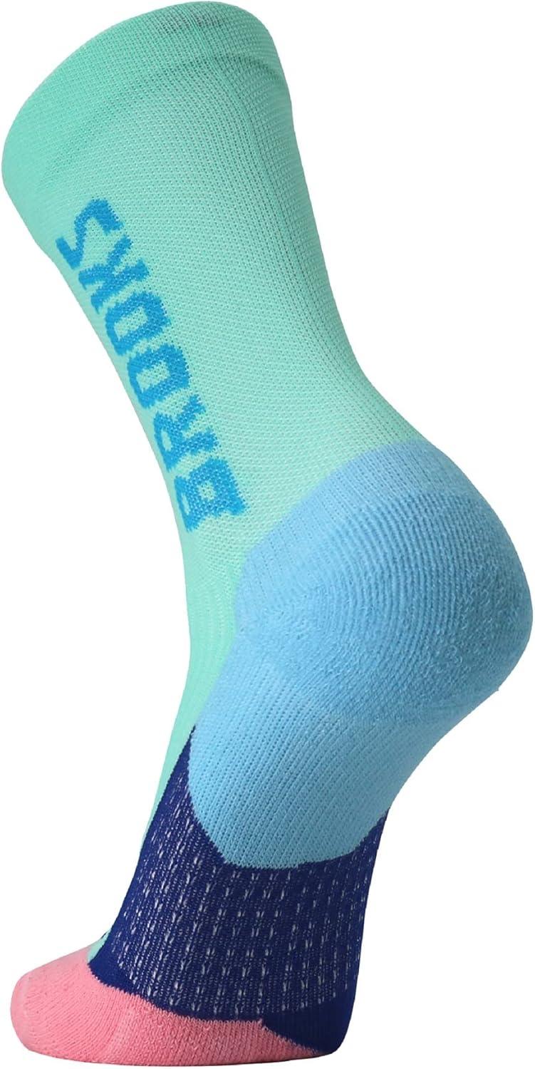 image:imageBrooks Ghost Crew Socks I Performance Running Cushioned Socks with Arch Support for Men amp WomenSalt AirBr Crew