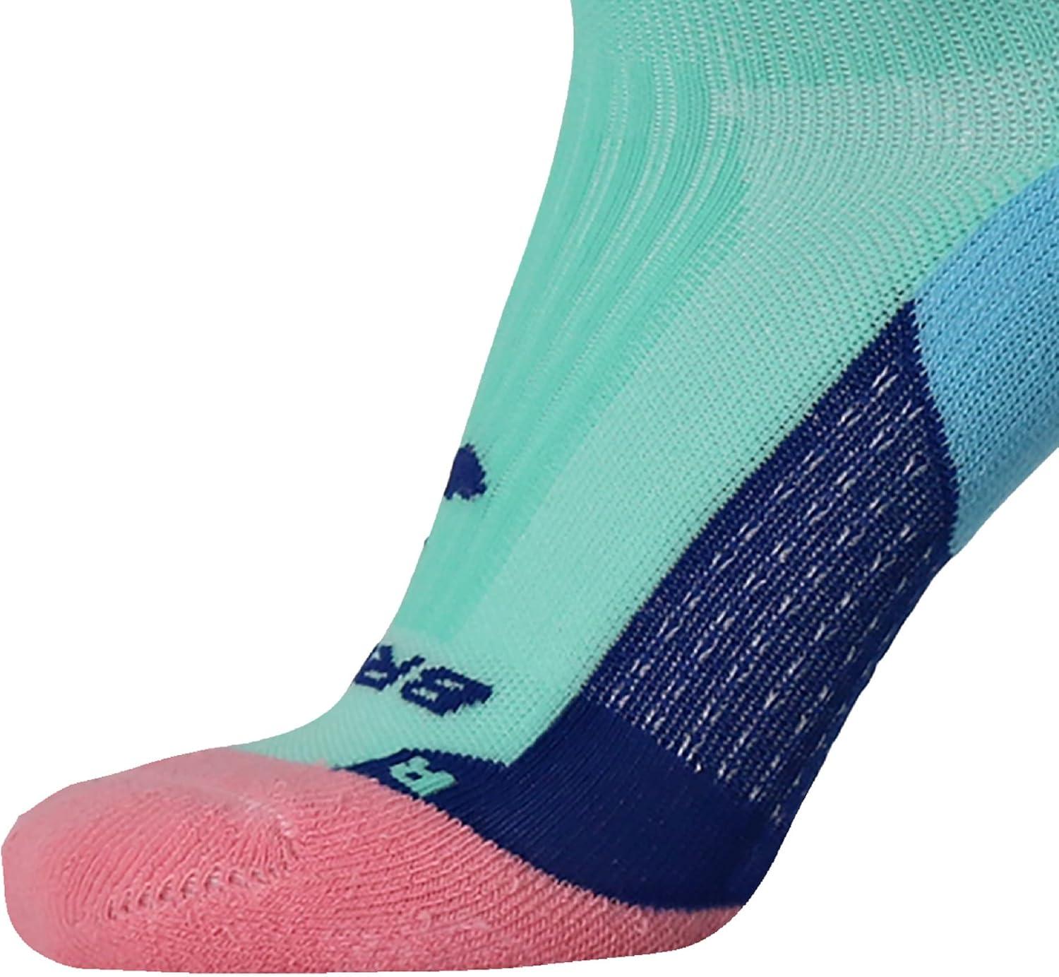 image:imageBrooks Ghost Crew Socks I Performance Running Cushioned Socks with Arch Support for Men amp WomenSalt AirBr Crew