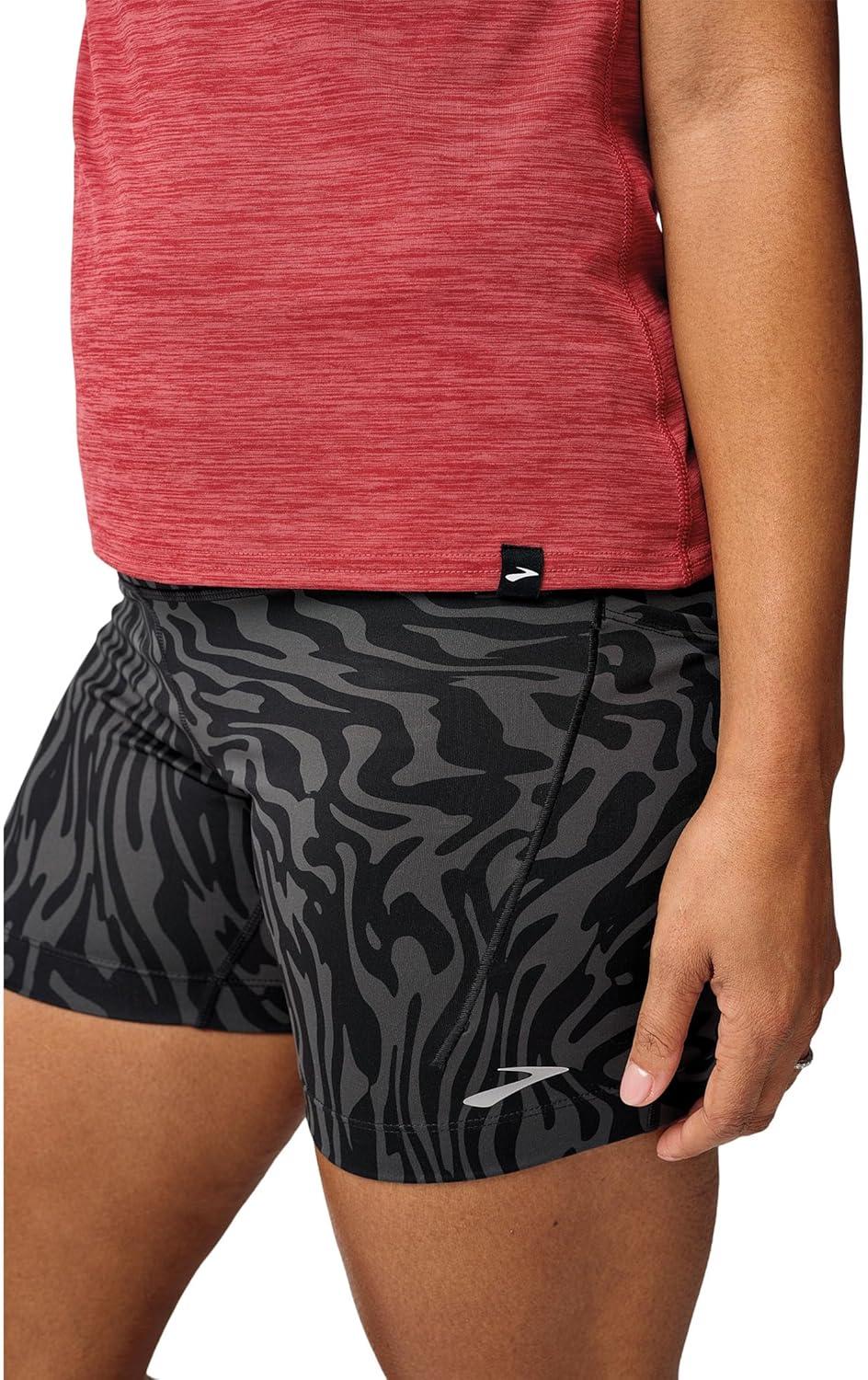 image:imageBrooks Luxe Short SleeveHeather Earth Red