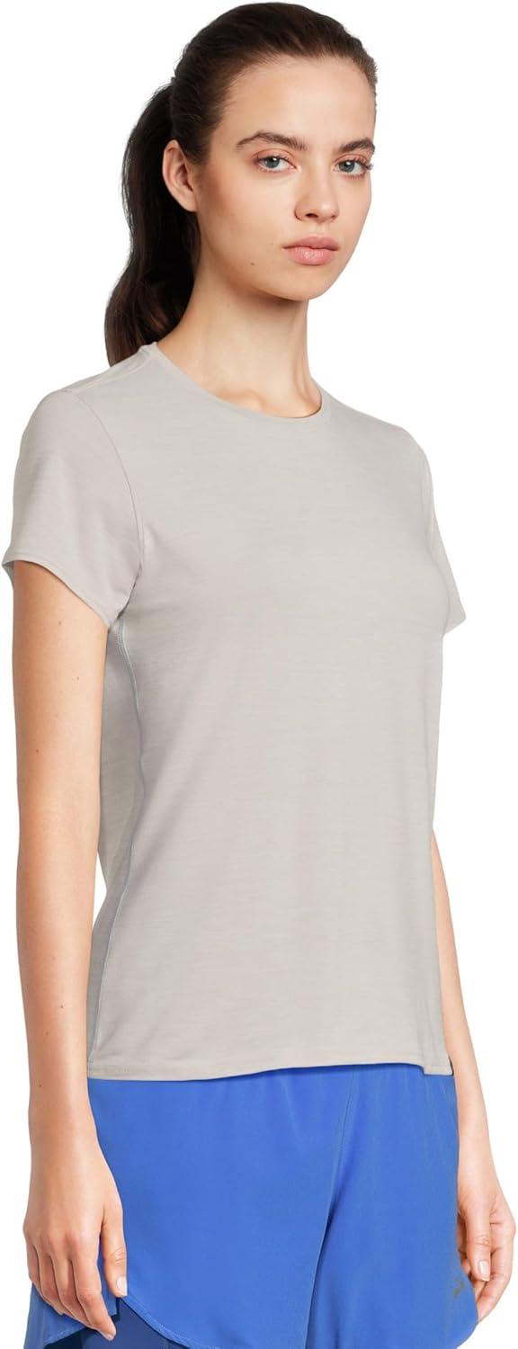 image:imageBrooks Luxe Short SleeveHeather Light Ash