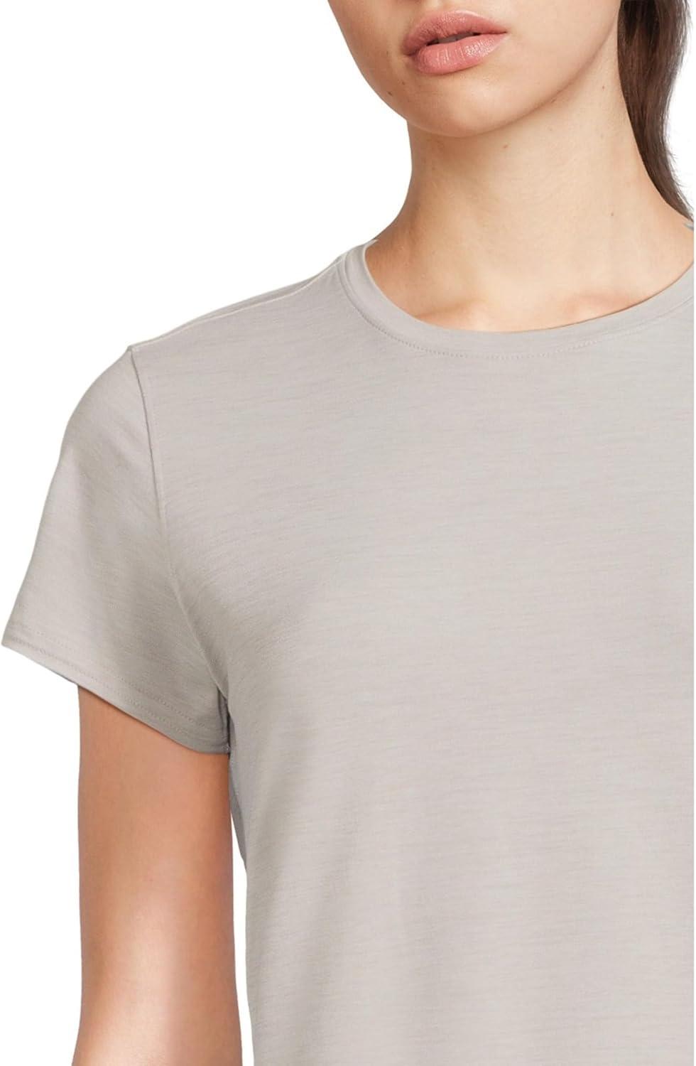 image:imageBrooks Luxe Short SleeveHeather Light Ash