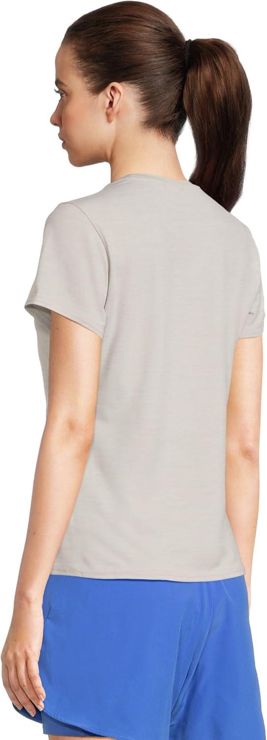 image:imageBrooks Luxe Short SleeveHeather Light Ash