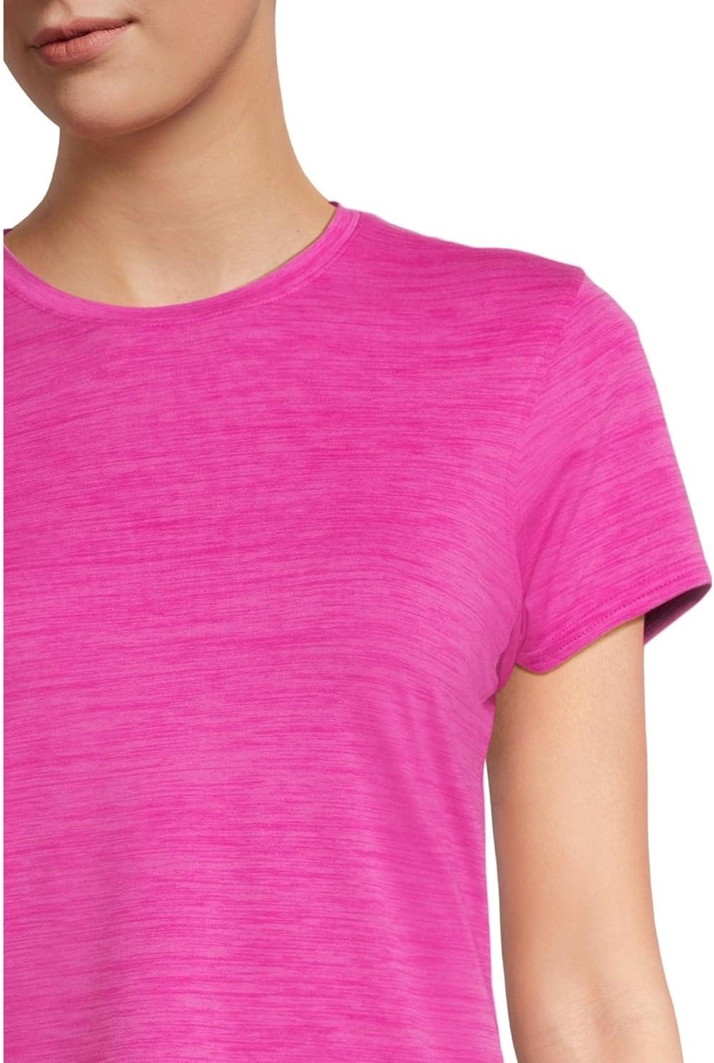 image:imageBrooks Luxe Short SleeveHeather Magenta