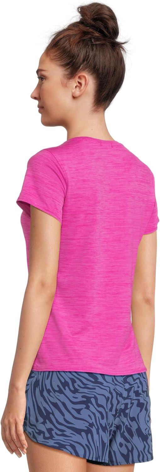 image:imageBrooks Luxe Short SleeveHeather Magenta