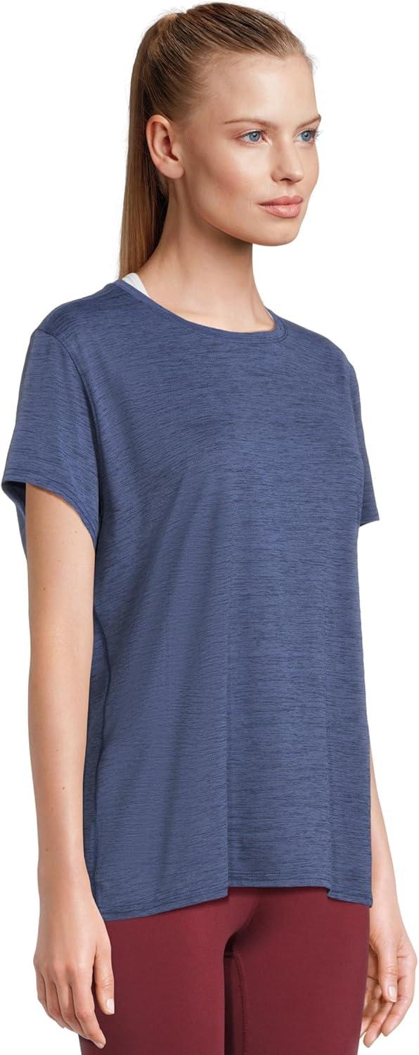image:imageBrooks Luxe Short SleeveHeather Midnight
