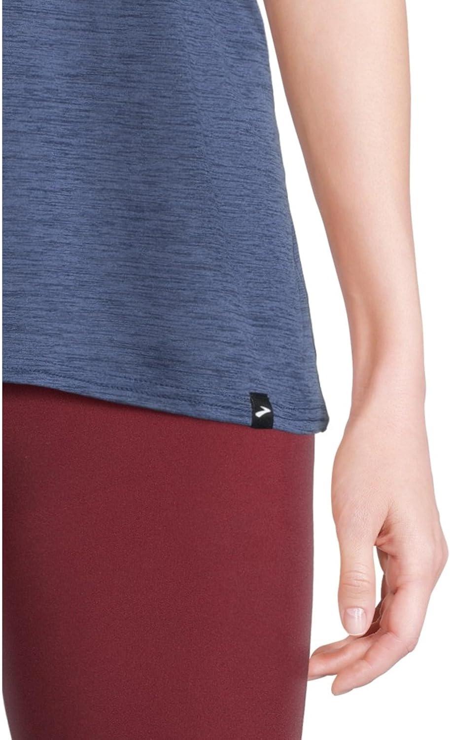 image:imageBrooks Luxe Short SleeveHeather Midnight