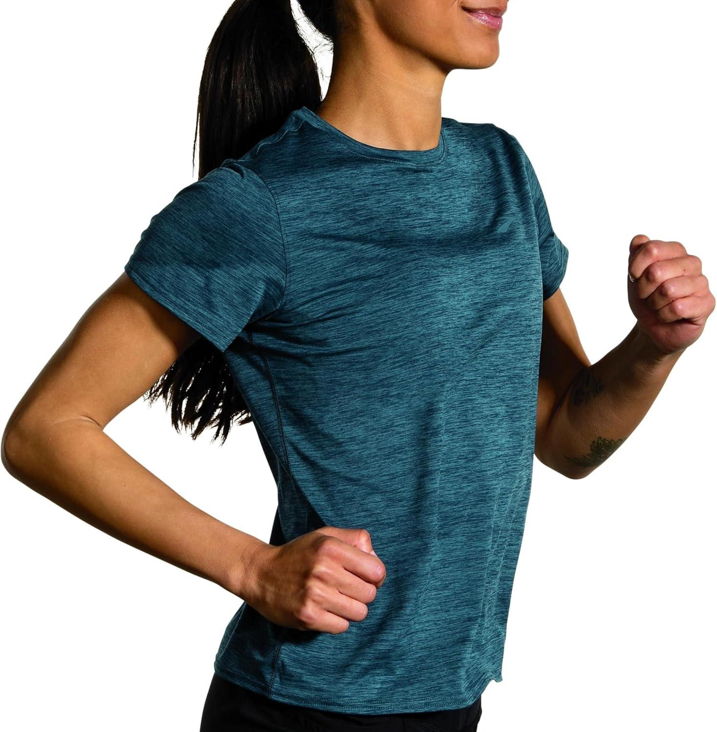 image:imageBrooks Luxe Short SleeveHeather Ocean Drive