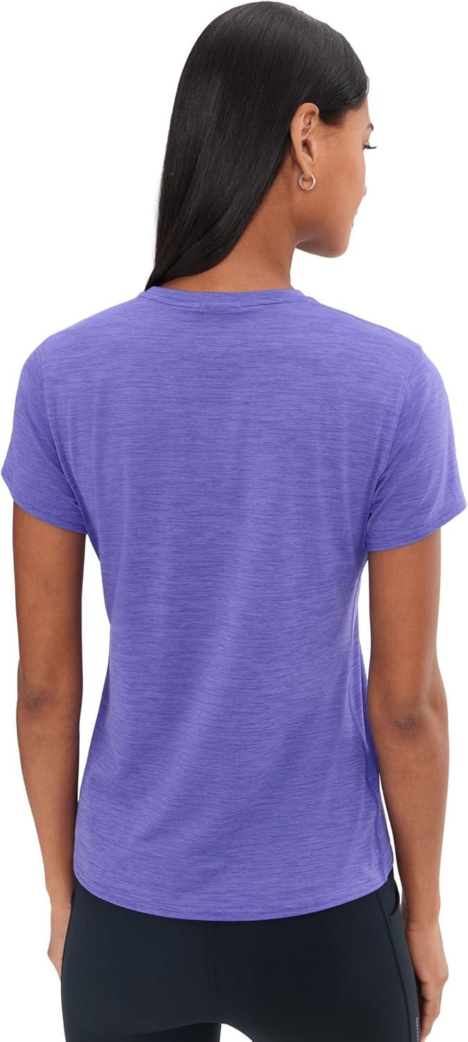 image:imageBrooks Luxe Short SleeveHeather Violet