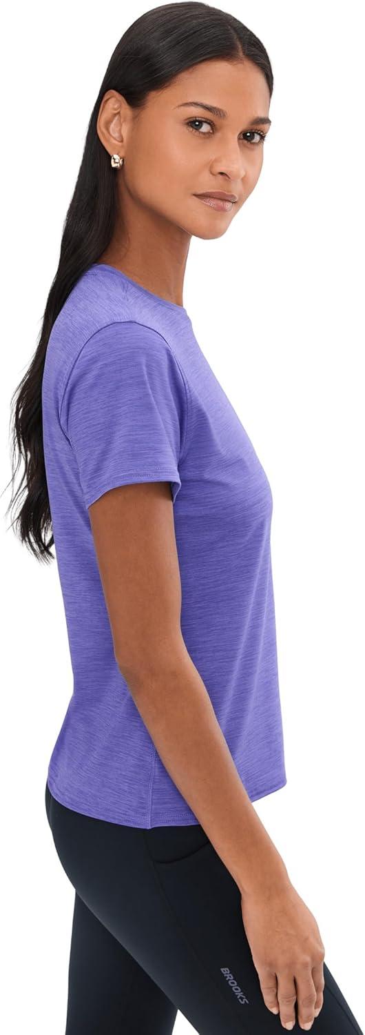 image:imageBrooks Luxe Short SleeveHeather Violet