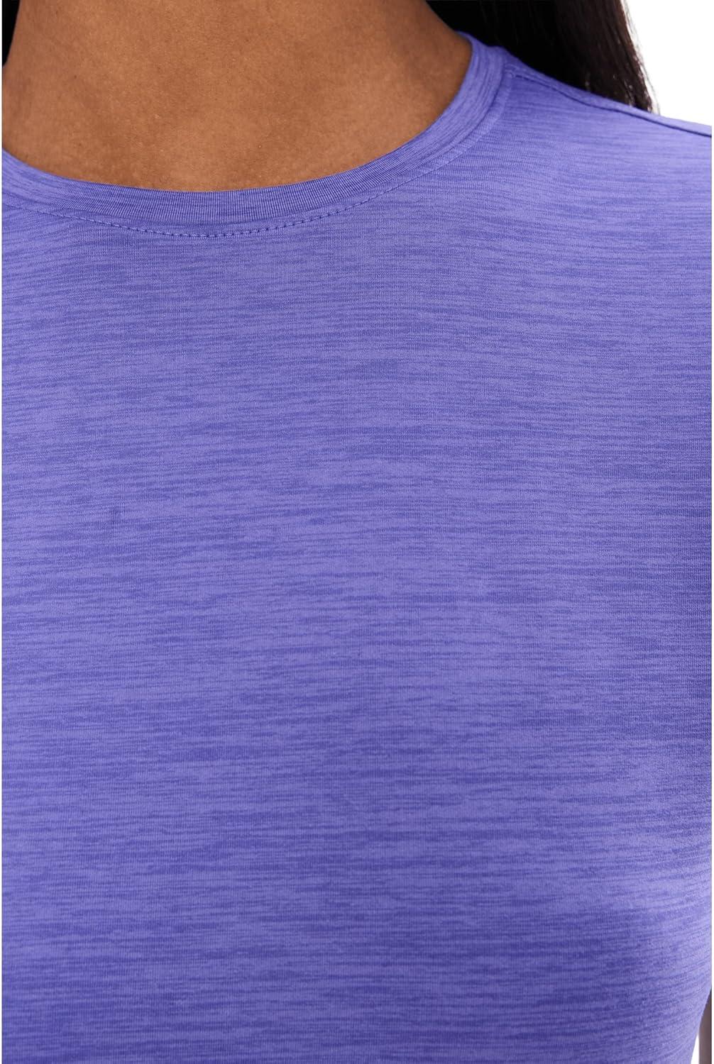 image:imageBrooks Luxe Short SleeveHeather Violet