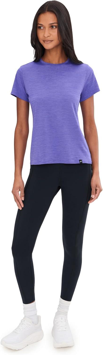 image:imageBrooks Luxe Short SleeveHeather Violet