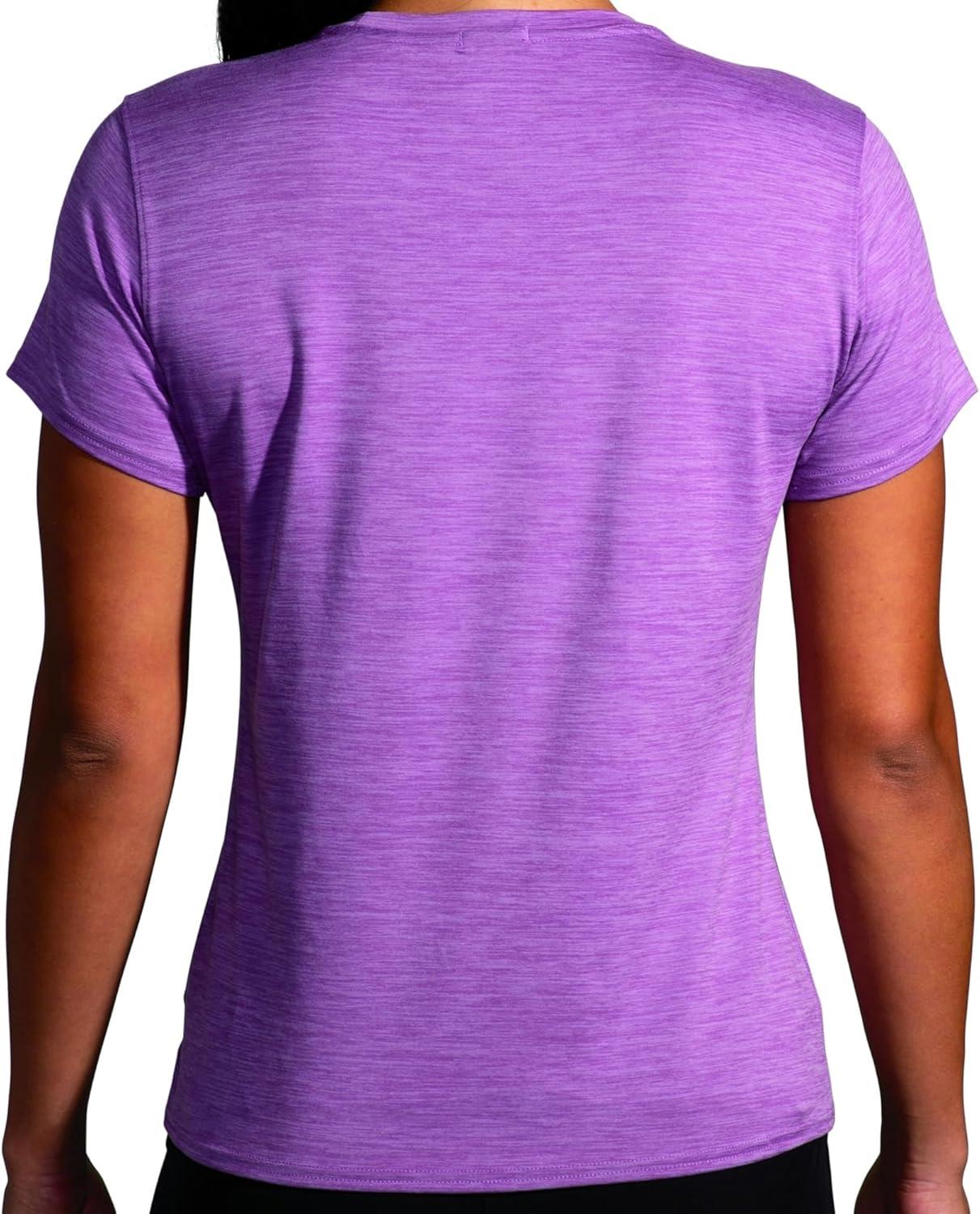 image:imageBrooks Luxe Short SleeveHeather Washed Plum