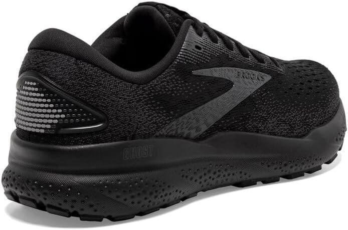 image:imageBrooks Mens Ghost 16 Neutral Running ShoeBlackBlackEbony
