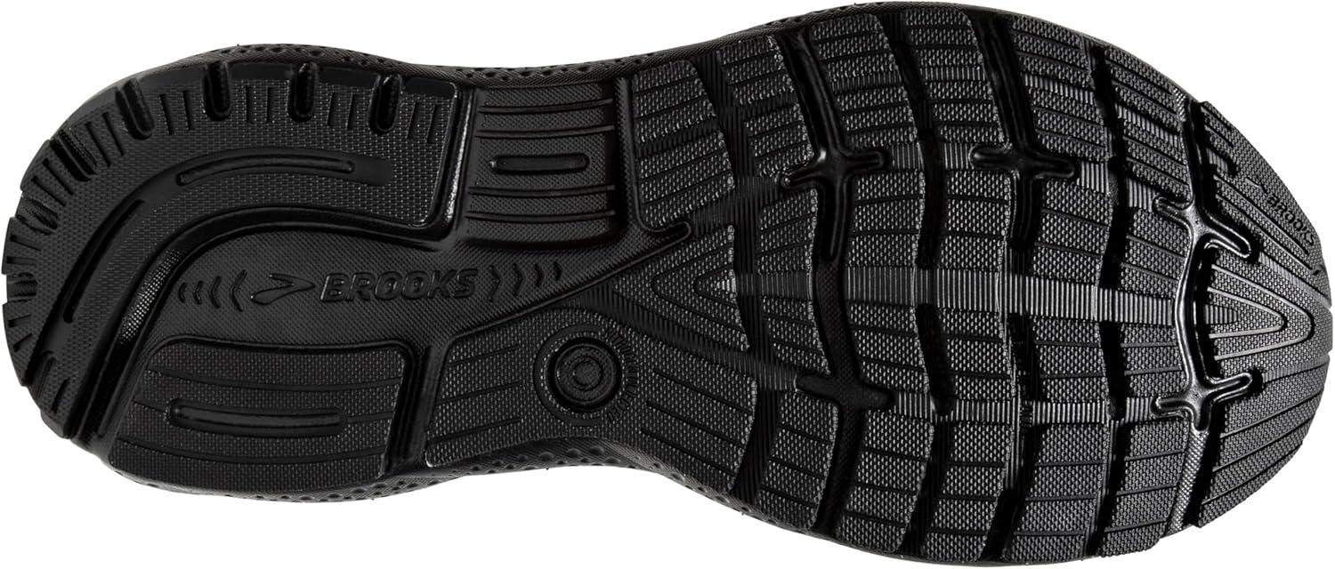 image:imageBrooks Mens Ghost 16 Neutral Running ShoeBlackBlackEbony