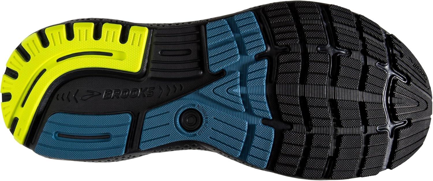 image:imageBrooks Mens Ghost 16 Neutral Running ShoeBlackEbonyBlue