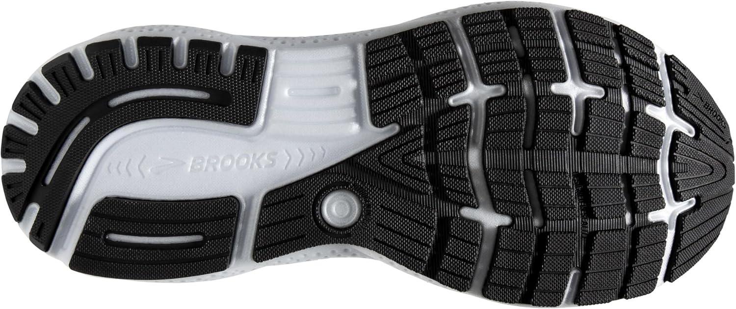 image:imageBrooks Mens Ghost 16 Neutral Running ShoeBlackGreyWhite
