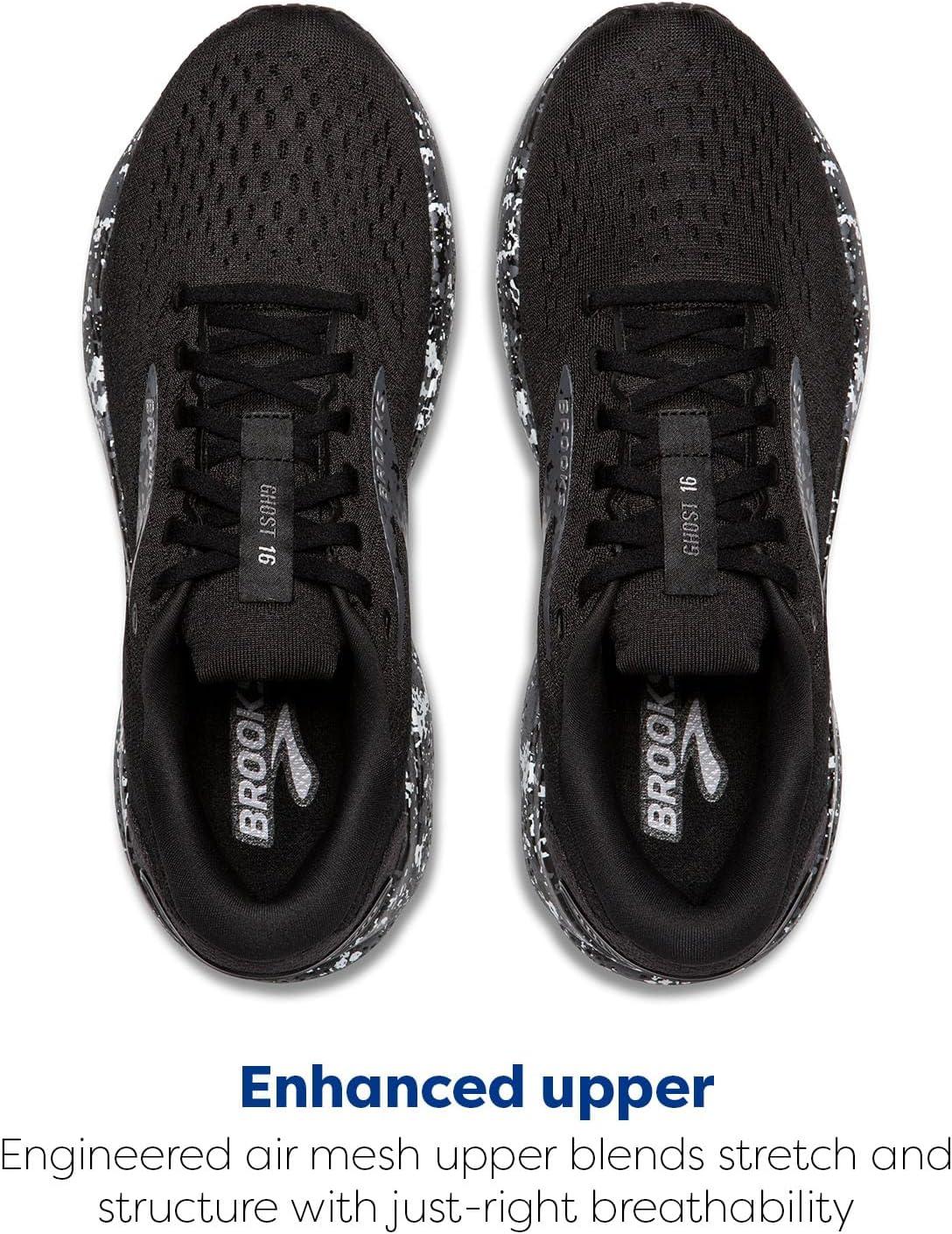 image:imageBrooks Mens Ghost 16 Neutral Running ShoeBlackIronLava