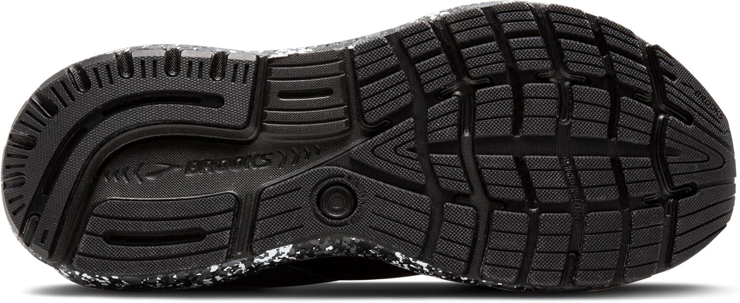 image:imageBrooks Mens Ghost 16 Neutral Running ShoeBlackIronLava