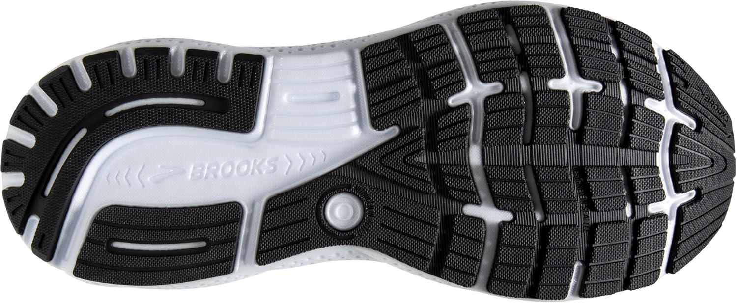 image:imageBrooks Mens Ghost 16 Neutral Running ShoeBlue OpalBlackNasturtium