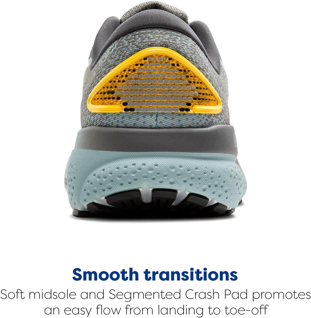 image:imageBrooks Mens Ghost 16 Neutral Running ShoeCloudGreyGold