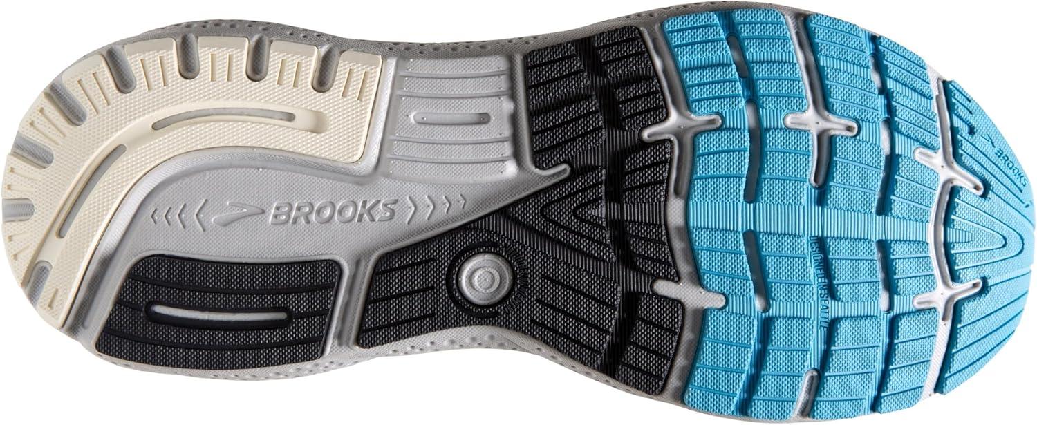 image:imageBrooks Mens Ghost 16 Neutral Running ShoeCoconutBlueYellow