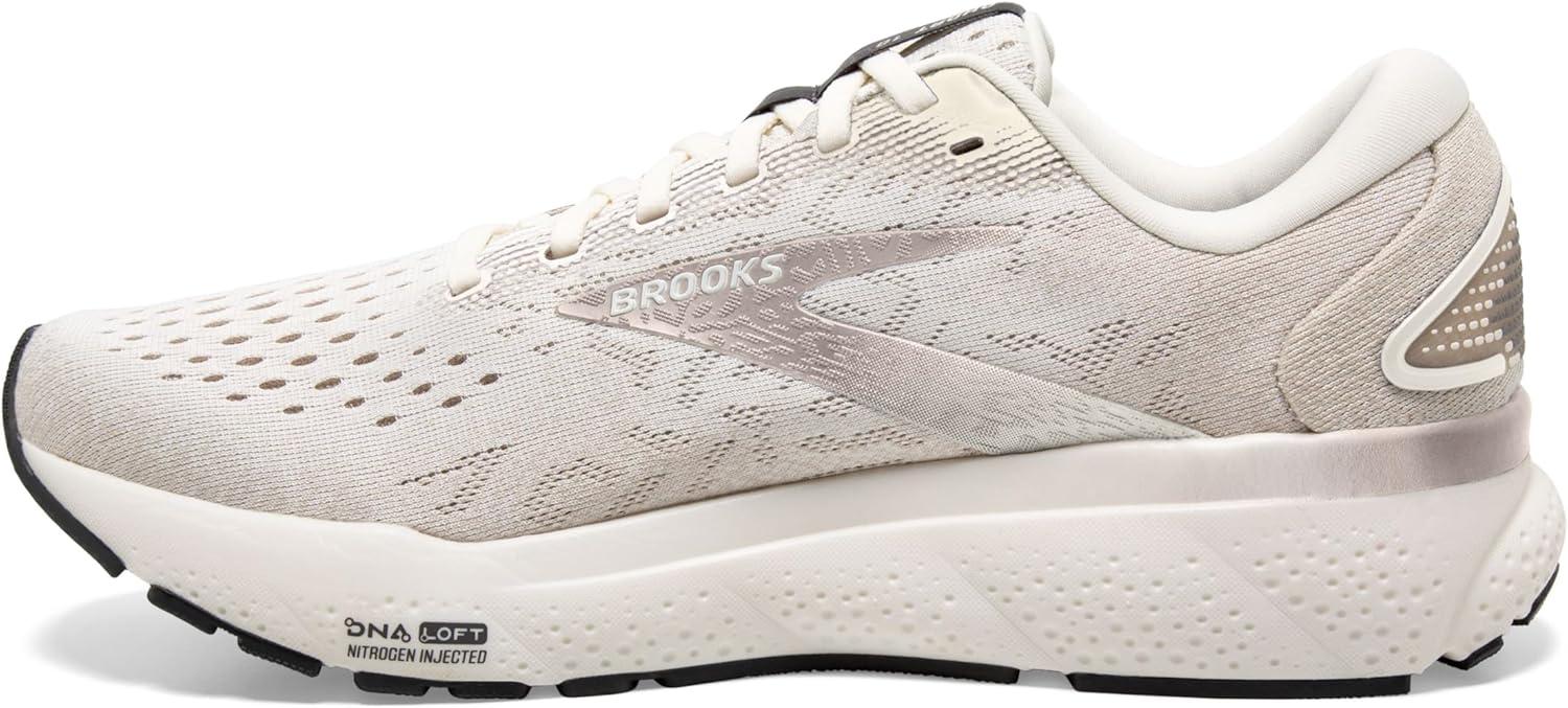 image:imageBrooks Mens Ghost 16 Neutral Running ShoeCoconutChateauForged Iron