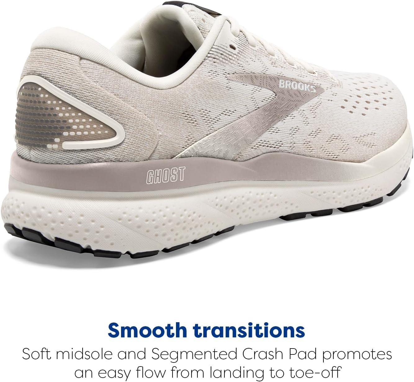 image:imageBrooks Mens Ghost 16 Neutral Running ShoeCoconutChateauForged Iron