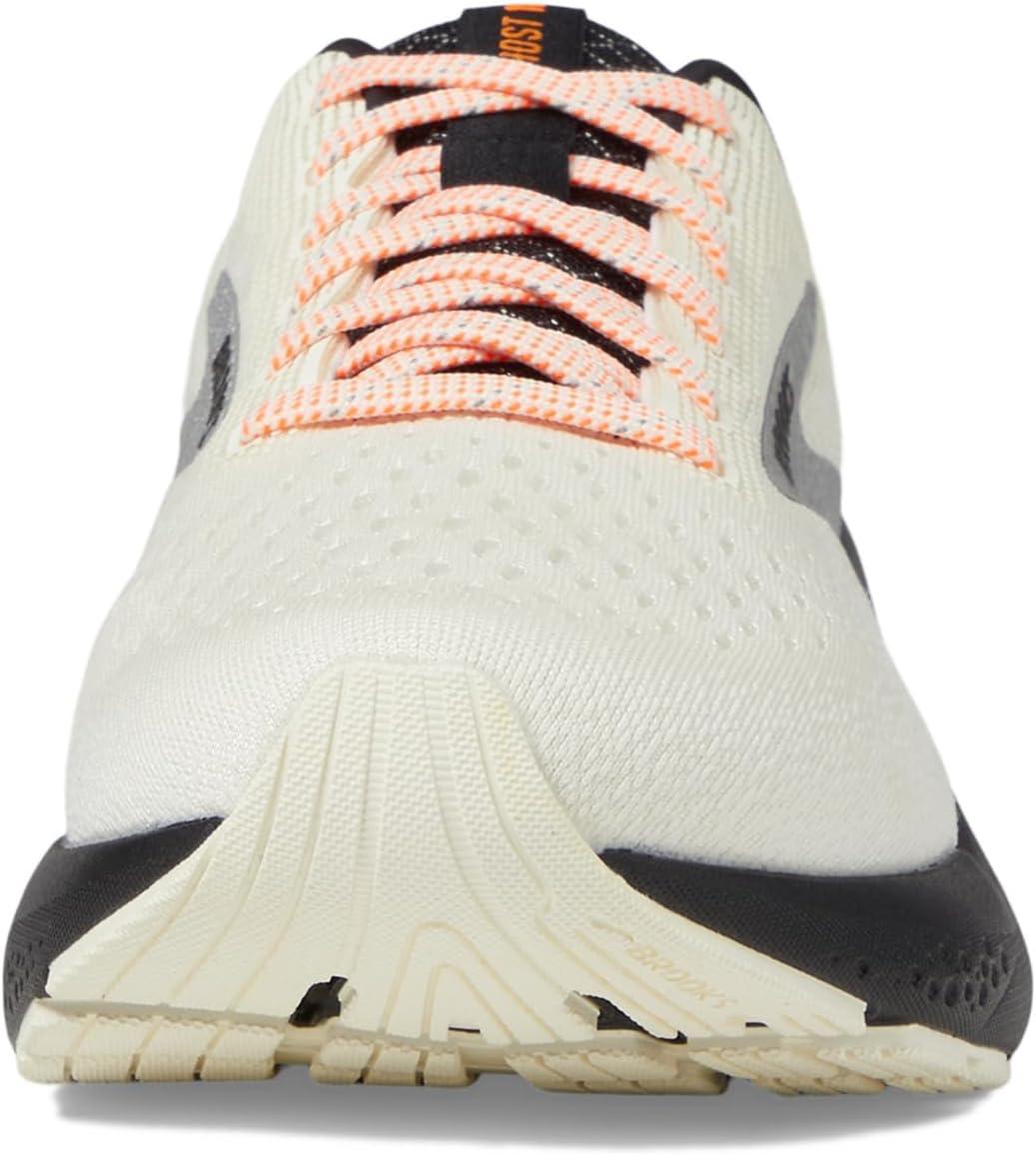 image:imageBrooks Mens Ghost 16 Neutral Running ShoeEcruOrangeBlack