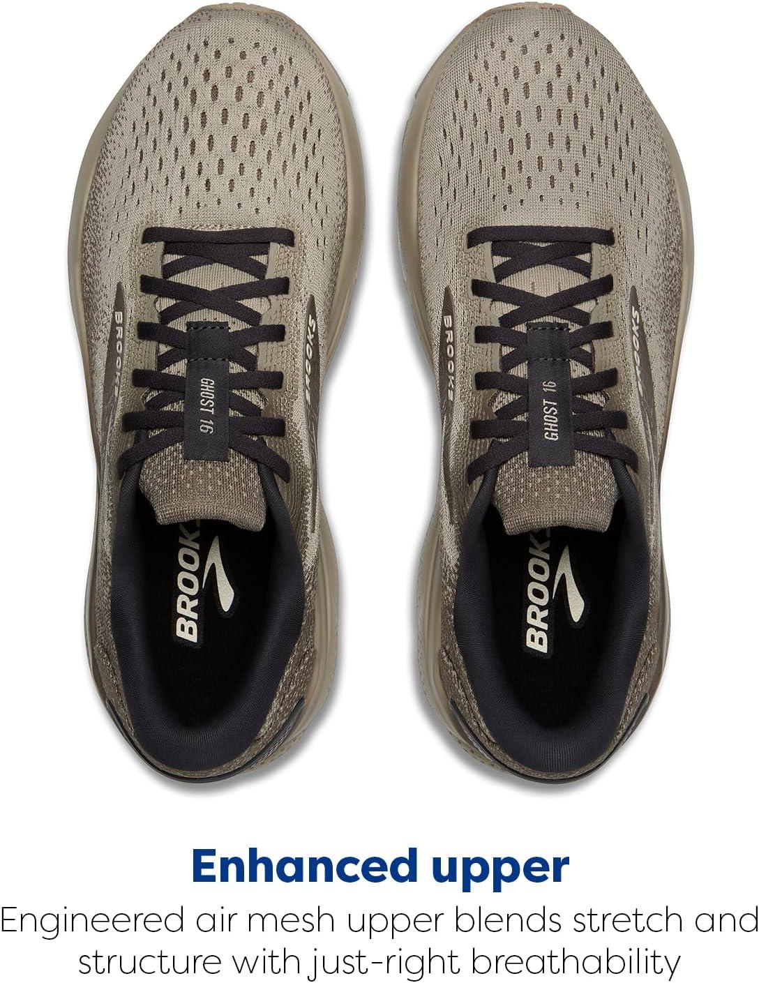 image:imageBrooks Mens Ghost 16 Neutral Running ShoeLondonfogFalconCoconut