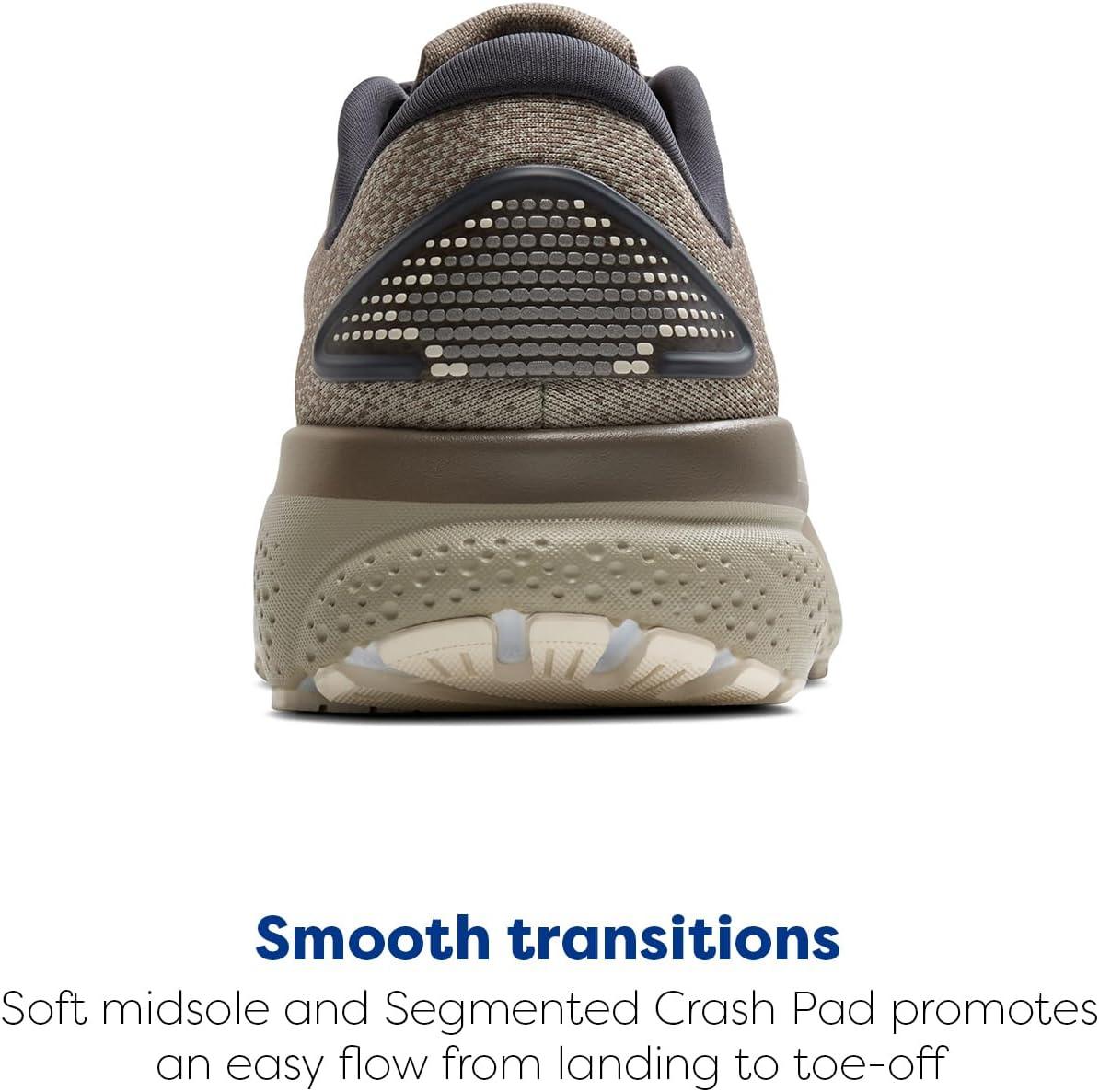 image:imageBrooks Mens Ghost 16 Neutral Running ShoeLondonfogFalconCoconut