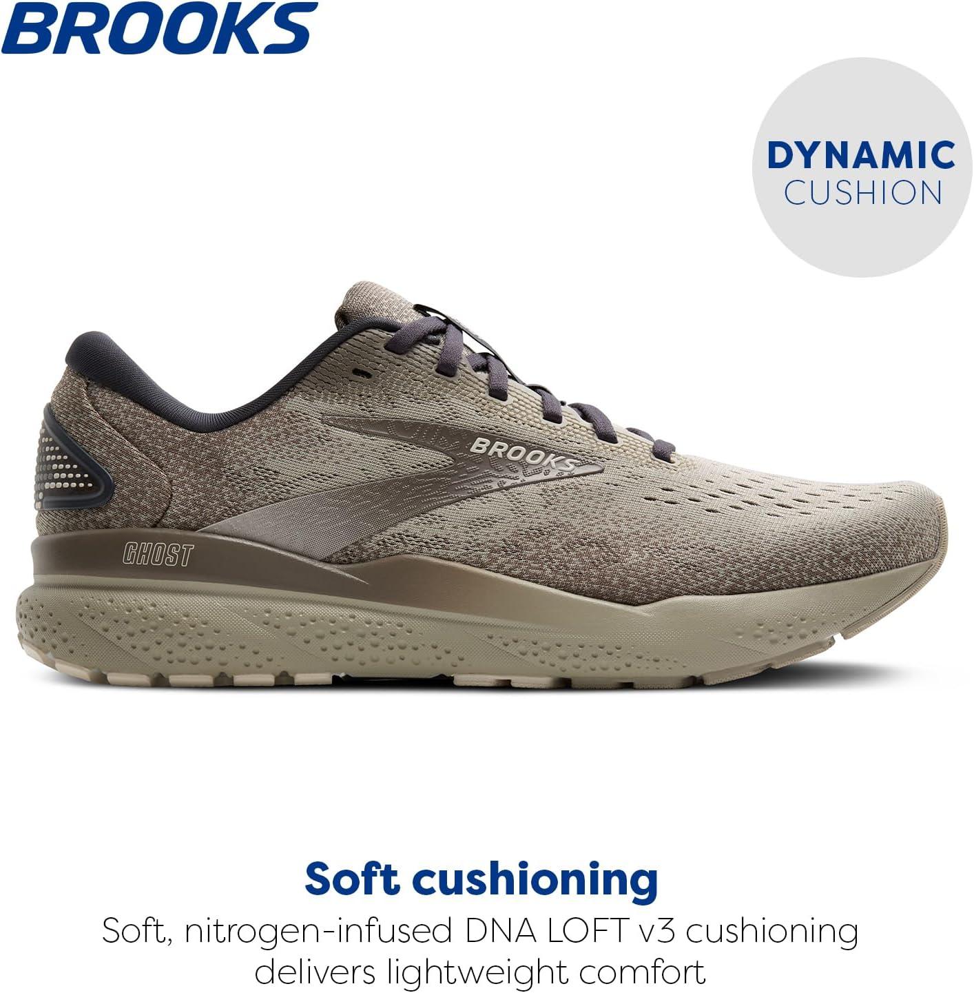 image:imageBrooks Mens Ghost 16 Neutral Running ShoeLondonfogFalconCoconut