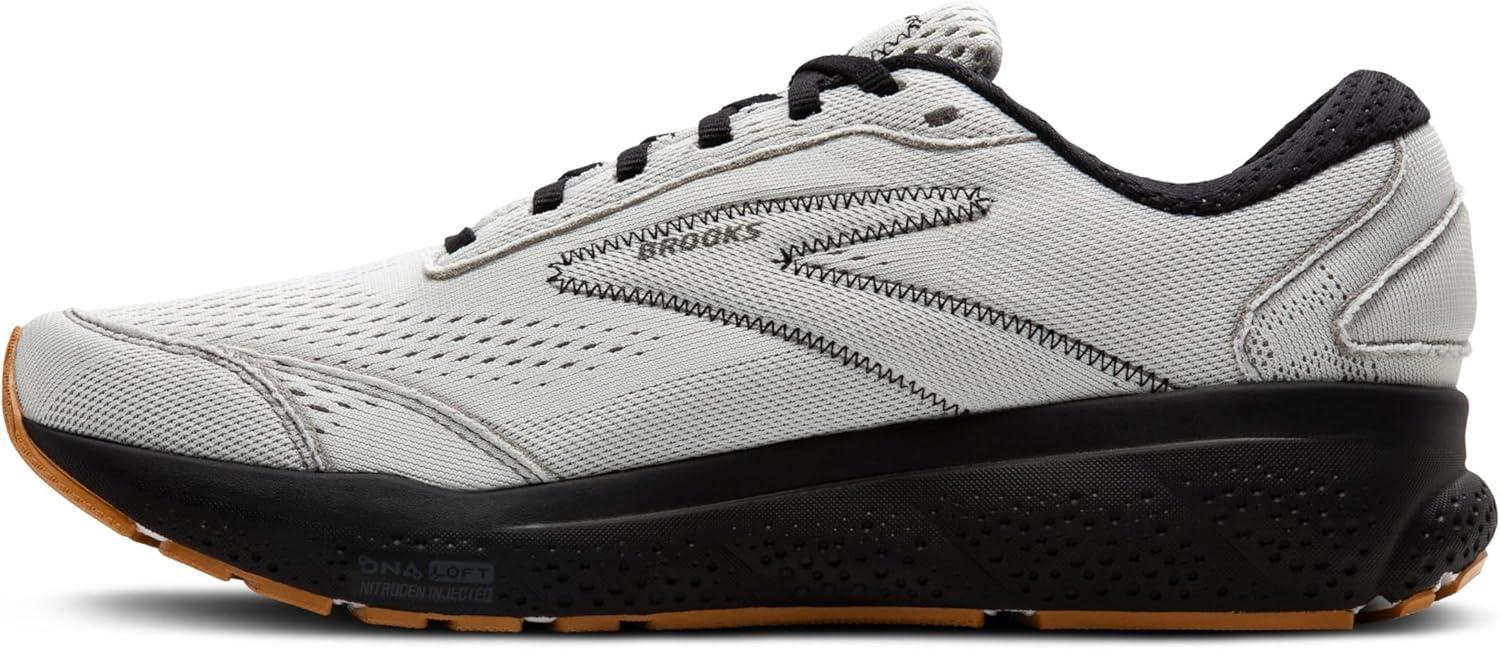 image:imageBrooks Mens Ghost 16 Neutral Running ShoeOysterBlackAlloy