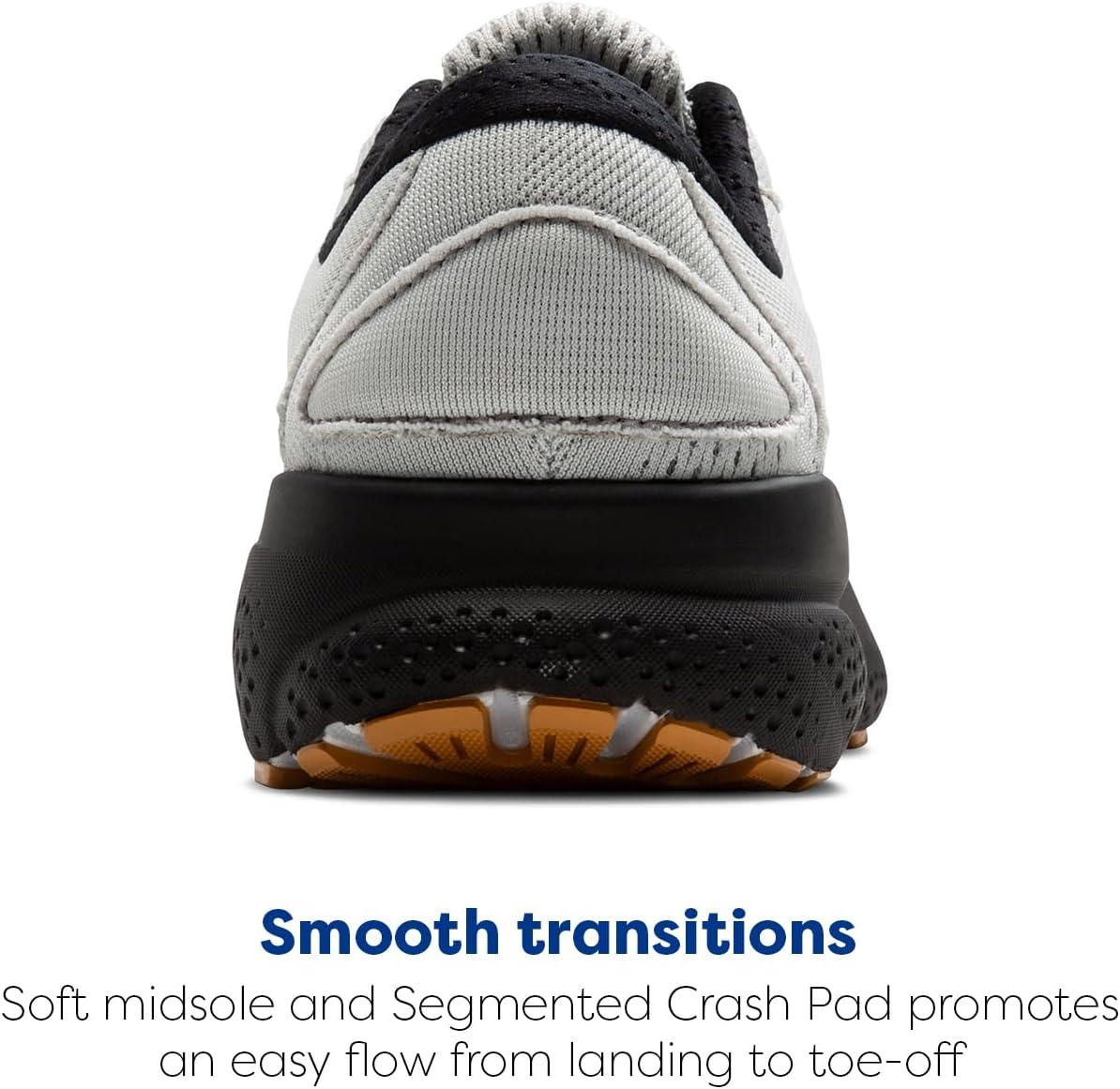 image:imageBrooks Mens Ghost 16 Neutral Running ShoeOysterBlackAlloy