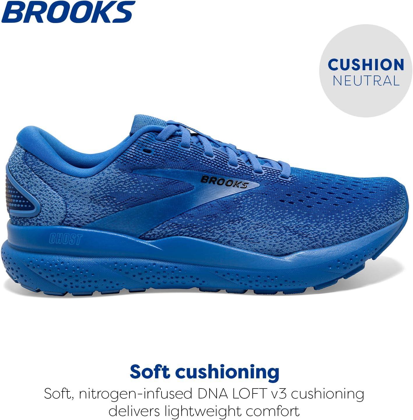 image:imageBrooks Mens Ghost 16 Neutral Running ShoePalace BlueProvence