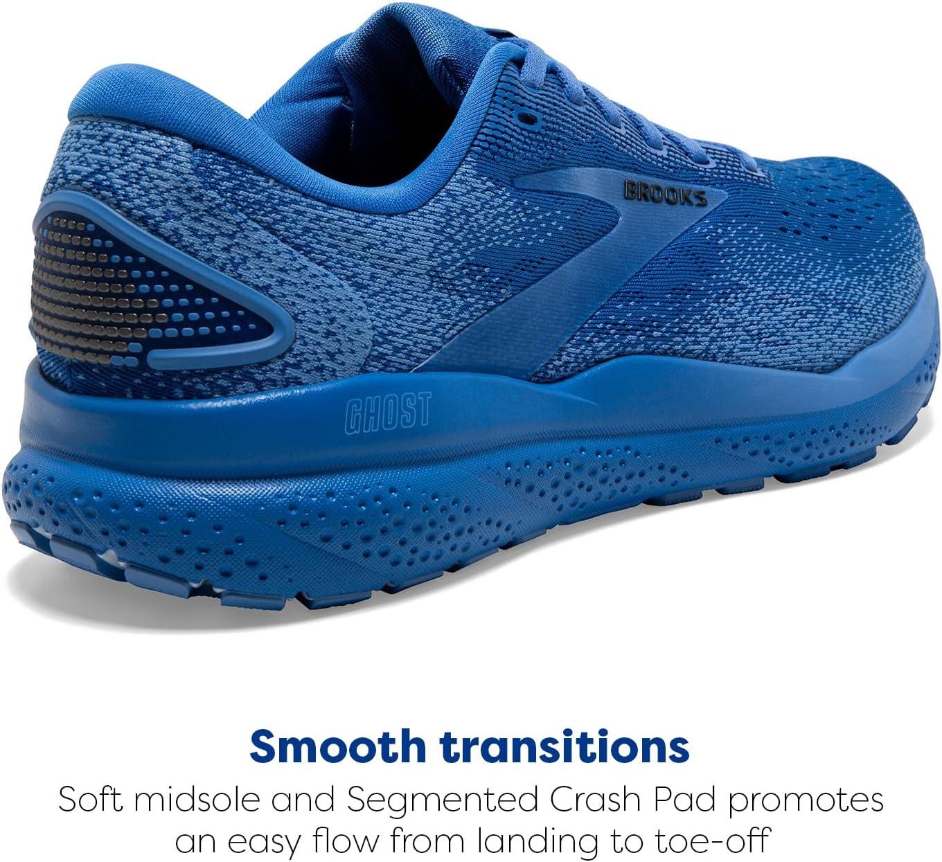 image:imageBrooks Mens Ghost 16 Neutral Running ShoePalace BlueProvence