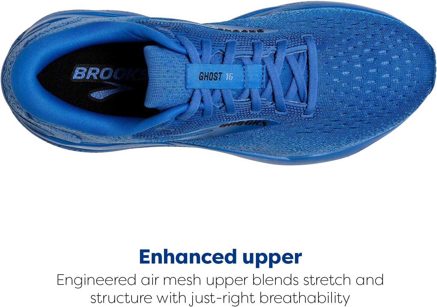 image:imageBrooks Mens Ghost 16 Neutral Running ShoePalace BlueProvence