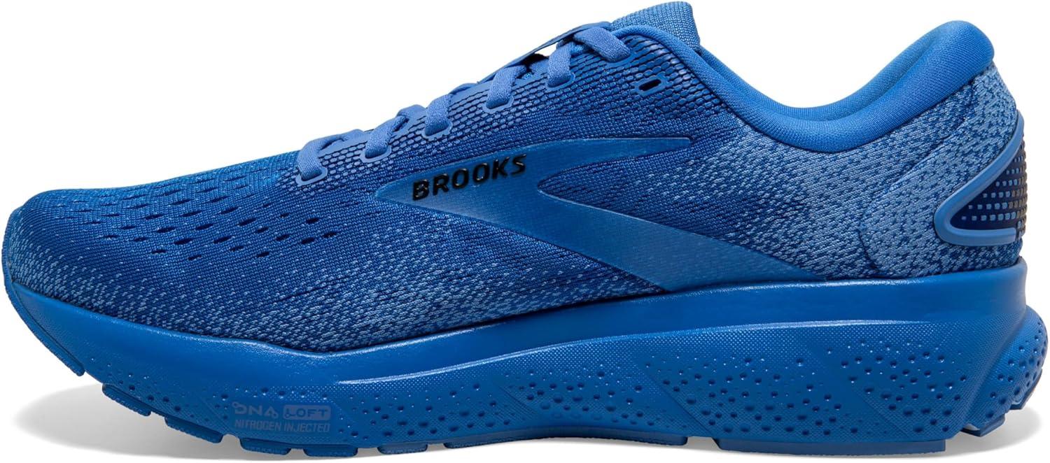 image:imageBrooks Mens Ghost 16 Neutral Running ShoePalace BlueProvence