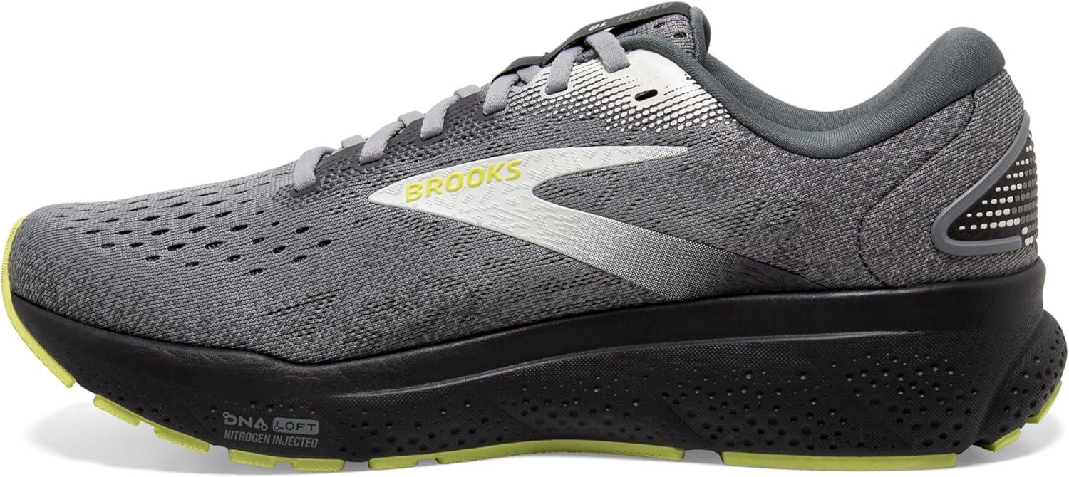 image:imageBrooks Mens Ghost 16 Neutral Running ShoePrimerGreyLime