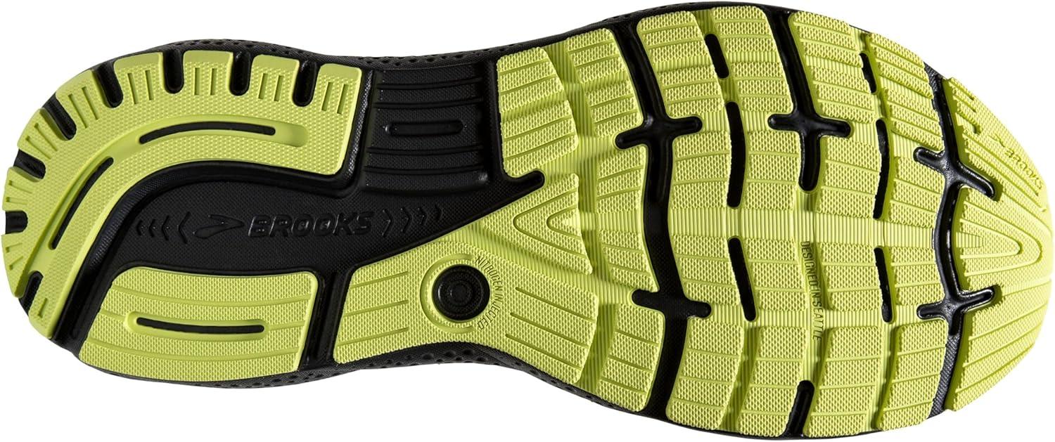 image:imageBrooks Mens Ghost 16 Neutral Running ShoePrimerGreyLime