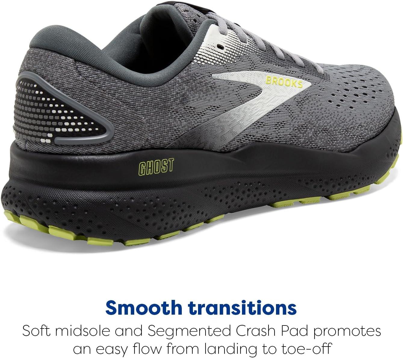 image:imageBrooks Mens Ghost 16 Neutral Running ShoePrimerGreyLime