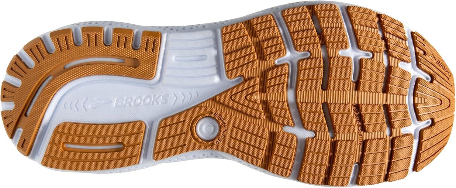image:imageBrooks Mens Ghost 16 Neutral Running ShoeWhiteBlackGreen