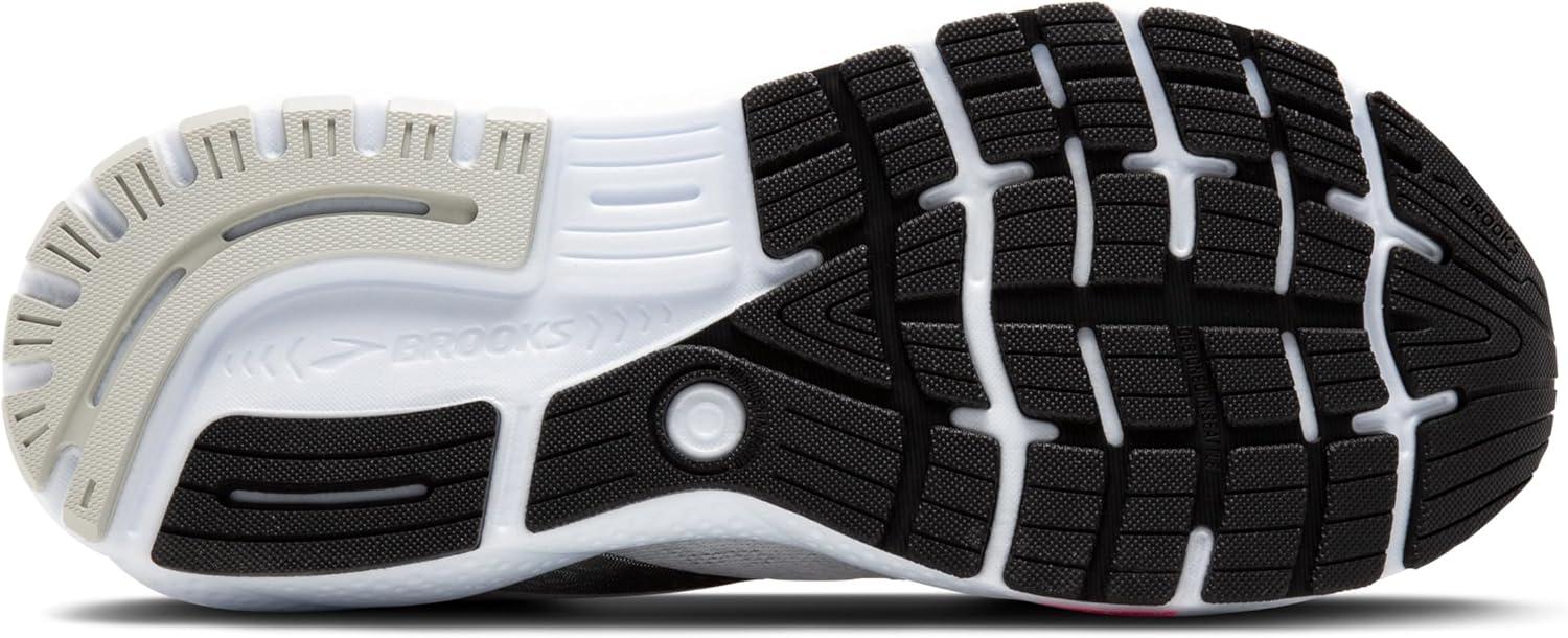 image:imageBrooks Mens Ghost 16 Neutral Running ShoeWhiteCreamPink