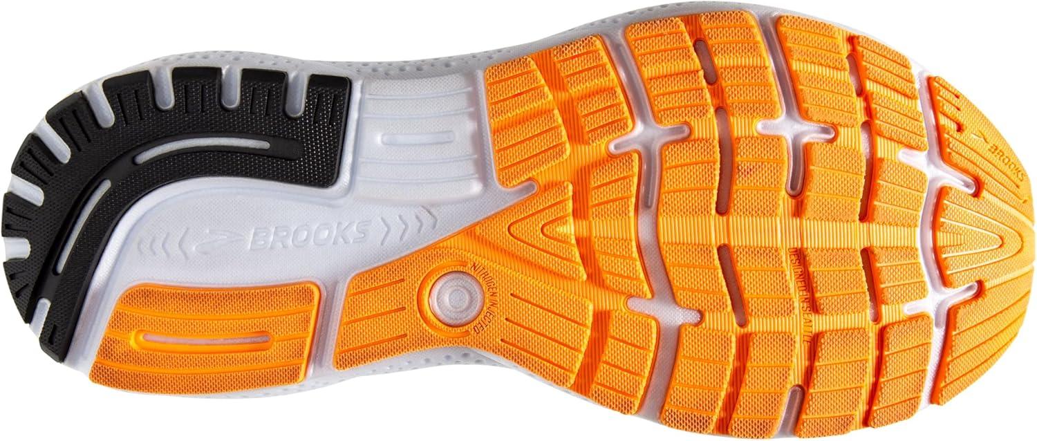 image:imageBrooks Mens Ghost 16 Neutral Running ShoeWhiteIllusionCoral