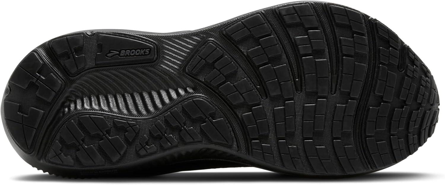 image:imageBrooks Mens Ghost 17 Neutral Running ShoeBlackBlackEbony
