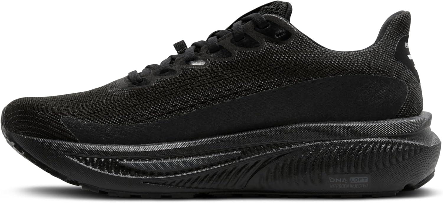 image:imageBrooks Mens Ghost 17 Neutral Running ShoeBlackBlackEbony
