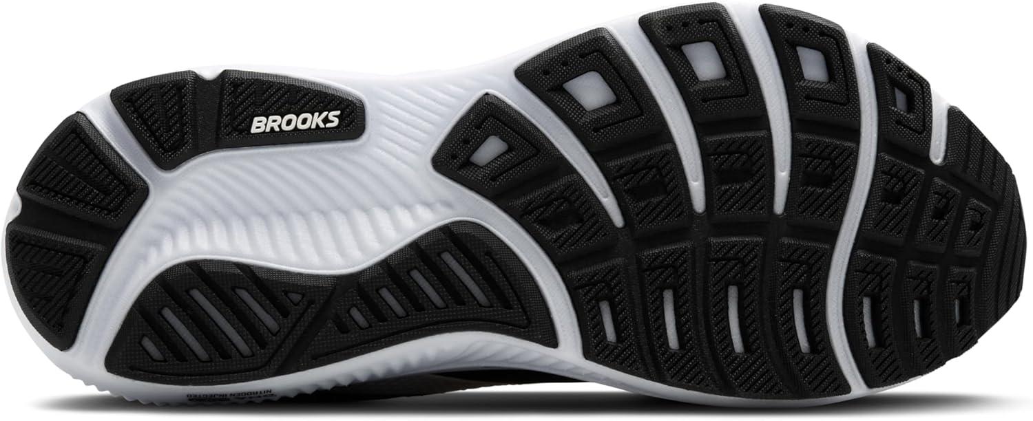 image:imageBrooks Mens Ghost 17 Neutral Running ShoeBlackGreyWhite