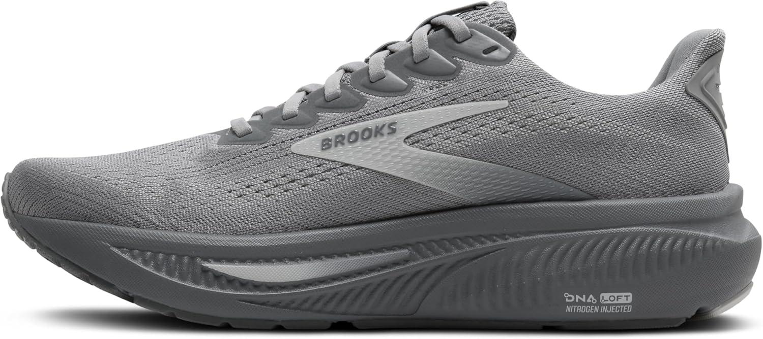 image:imageBrooks Mens Ghost 17 Neutral Running ShoePrimer GrayOyster Mushroom