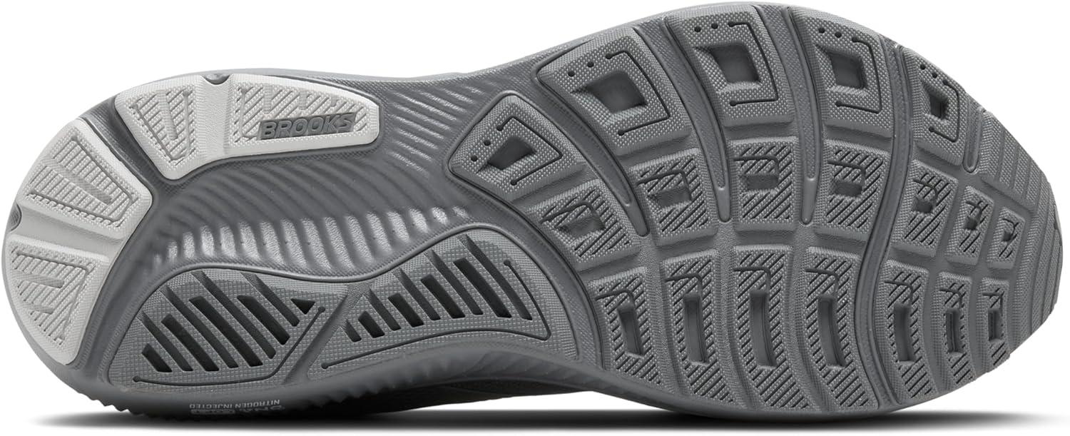 image:imageBrooks Mens Ghost 17 Neutral Running ShoePrimer GrayOyster Mushroom