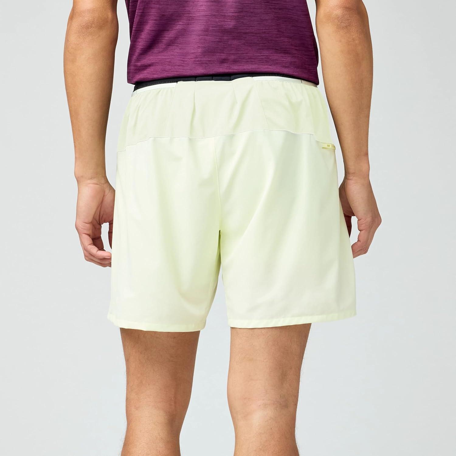 image:imageBrooks Mens Journey 7 2in1 Short Running Shorts Supportive Boxer Liner Secure Storage amp Adjustable FitLuminaryBlack
