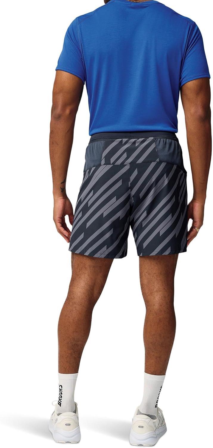 image:imageBrooks Mens Journey 7 2in1 Short Running Shorts Supportive Boxer Liner Secure Storage amp Adjustable FitStrider